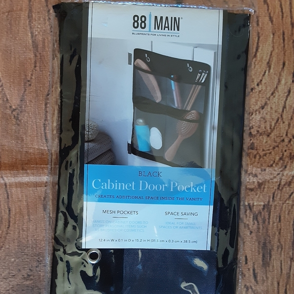 88 Main Storage & Organization New Over The Door Pocket Organizer